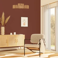 Outlet Peinture Peinture terre de sienne Satiné 2,5 L - 4MURS Peintures