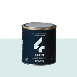 Clearance Peinture Peinture cristal givré Satiné 0,5 L - 4MURS Peintures