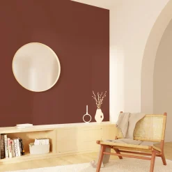 Online Peinture Peinture terre de sienne Satiné 0,5 L - 4MURS Peintures