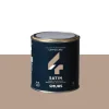 Outlet Peinture Peinture cappuccino Satiné 0,5 L - 4MURS Peintures
