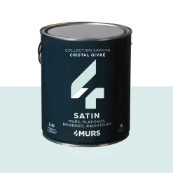 New Peinture Peinture cristal givré Satiné 2,5 L - 4MURS Peintures