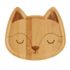 Discount Assiette WOODLAND coloris bois clair - 4MURS Enfant Déco Enfant|Arts De La Table
