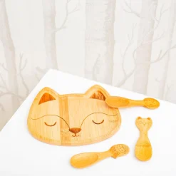 Clearance Cuillère bébé WOODLAND coloris bois clair - 4MURS Enfant Puériculture|Déco Enfant