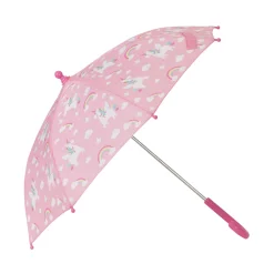 Outlet Parapluie RAINBOW UNICORN coloris rose - 4MURS Enfant Mode Et Accessoires Enfant|Accessoires Mode