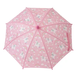 Outlet Parapluie RAINBOW UNICORN coloris rose - 4MURS Enfant Mode Et Accessoires Enfant|Accessoires Mode