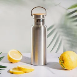 Sale Thermos INOX BOTTLE coloris gris - 4MURS Activités En Plein Air