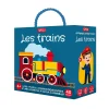 Clearance Jeu éducatif LES TRAINS - 4MURS Enfant Jeux Éducatifs|Jouets
