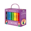 Hot Livre enfant MA PETITE BIBLIOTHÈQUE LES ÉMOTIONS - 4MURS Papeterie Et Livres