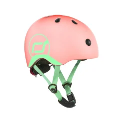 New Casque de protection KIDS XS coloris pêche - 4MURS Activités En Plein Air