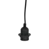 Online Kit suspension plafond CABLE ELECTRIQUE LAMPE PLAKA noir Accessoires Pour Luminaires|Suspensions