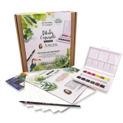 Outlet Kit LA PETITE AQUARELLE JUNGLE - 4MURS Jeux Et Diy