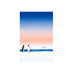 Best Sergeant Paper Affiche ANTARCTIQUE A3 30 x 42 cm - 4MURS Tableaux Et Affiches