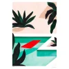 Discount Sergeant Paper Affiche COCONUT GROOVE 50 x 70 cm - 4MURS Tableaux Et Affiches