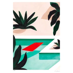 Discount Sergeant Paper Affiche COCONUT GROOVE 50 x 70 cm - 4MURS Tableaux Et Affiches