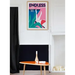 Fashion Sergeant Paper Affiche ENDLESS SUMMER 50 x 70 cm - 4MURS Tableaux Et Affiches