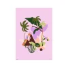 New Sergeant Paper Affiche HERBES FOLLES A3 30 x 42 cm - 4MURS Tableaux Et Affiches