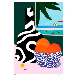 Outlet Sergeant Paper Affiche LANZAROTE 50 x 70 cm - 4MURS Tableaux Et Affiches