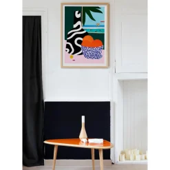 Outlet Sergeant Paper Affiche LANZAROTE 50 x 70 cm - 4MURS Tableaux Et Affiches