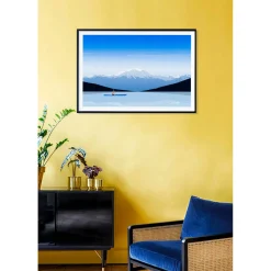 Clearance Sergeant Paper Affiche LES GRANDS LACS 50 x 70 cm - 4MURS Tableaux Et Affiches