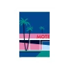 Best Sergeant Paper Affiche PALM SPRING HOTEL A3 30 x 42 cm - 4MURS Tableaux Et Affiches