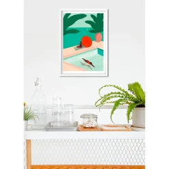 Clearance Sergeant Paper Affiche ST BARTHELEMY A3 30 x 42 cm - 4MURS Tableaux Et Affiches