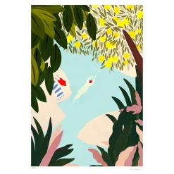 Online Sergeant Paper Affiche TOSCANE 50 x 70 cm - 4MURS Tableaux Et Affiches