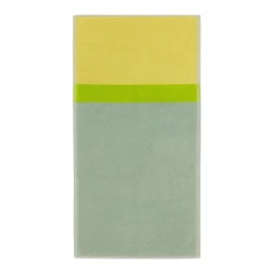 Discount Serviette éponge FLORA coloris multicolore 50 x 100 cm - 4MURS Linge De Maison