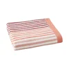 Best Serviette éponge LUIZA coloris bordeaux 50 x 100 cm - 4MURS Linge De Maison