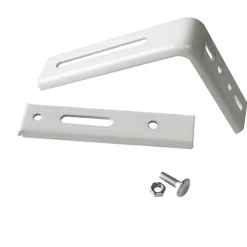 Online Set de toiles EQUERRES MURALES REGLABLES blanc de 6,0 à 16 cm - 4MURS Voilages, Vitrages, Stores Et Accessoires