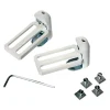 Fashion Set de toiles SUPPORTS STORES coloris blanc - 4MURS Voilages, Vitrages, Stores Et Accessoires