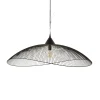 New Suspension KASTELLI XXL coloris noir 28,5 x 100 cm - 4MURS Suspensions