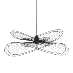 Best Suspension MAGDALENA coloris noir 24,5 x 60 cm - 4MURS Suspensions