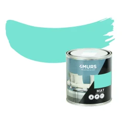 Fashion Peinture Finition Peinture turquoise 0,5 L - 4MURS Peintures