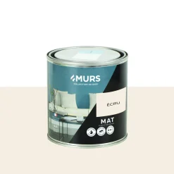 Discount Peinture Finition Peinture écru Mat 0,5 L - 4MURS Peintures