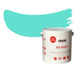 Hot Peinture Multi-supports Peinture turquoise - 4MURS Peintures