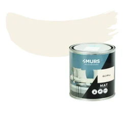 Hot Peinture Multi-supports Peinture écru 2,5 L - 4MURS Peintures