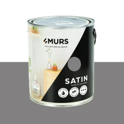 Hot Peinture Peinture tempête Satiné 2,5 L - 4MURS Peintures