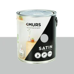 New Peinture Peinture fleur de sel Satiné - 4MURS Peintures