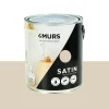 Discount Peinture Peinture macaron Satiné 2,5 L - 4MURS Peintures