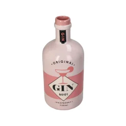 Fashion Soliflore GIN coloris rose - 4MURS Objets Déco