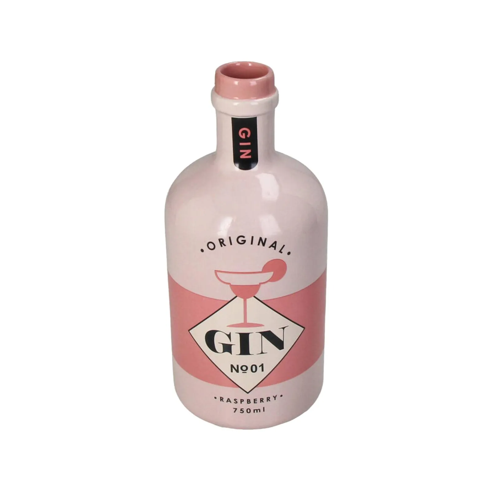 Fashion Soliflore GIN coloris rose - 4MURS Objets Déco