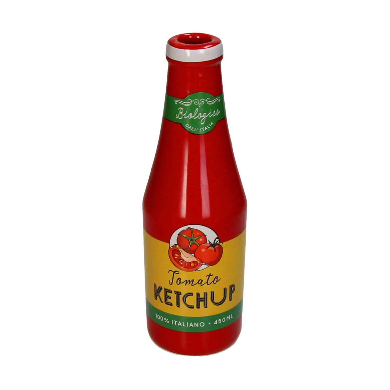 New Soliflore KETCHUP coloris orange - 4MURS Objets Déco