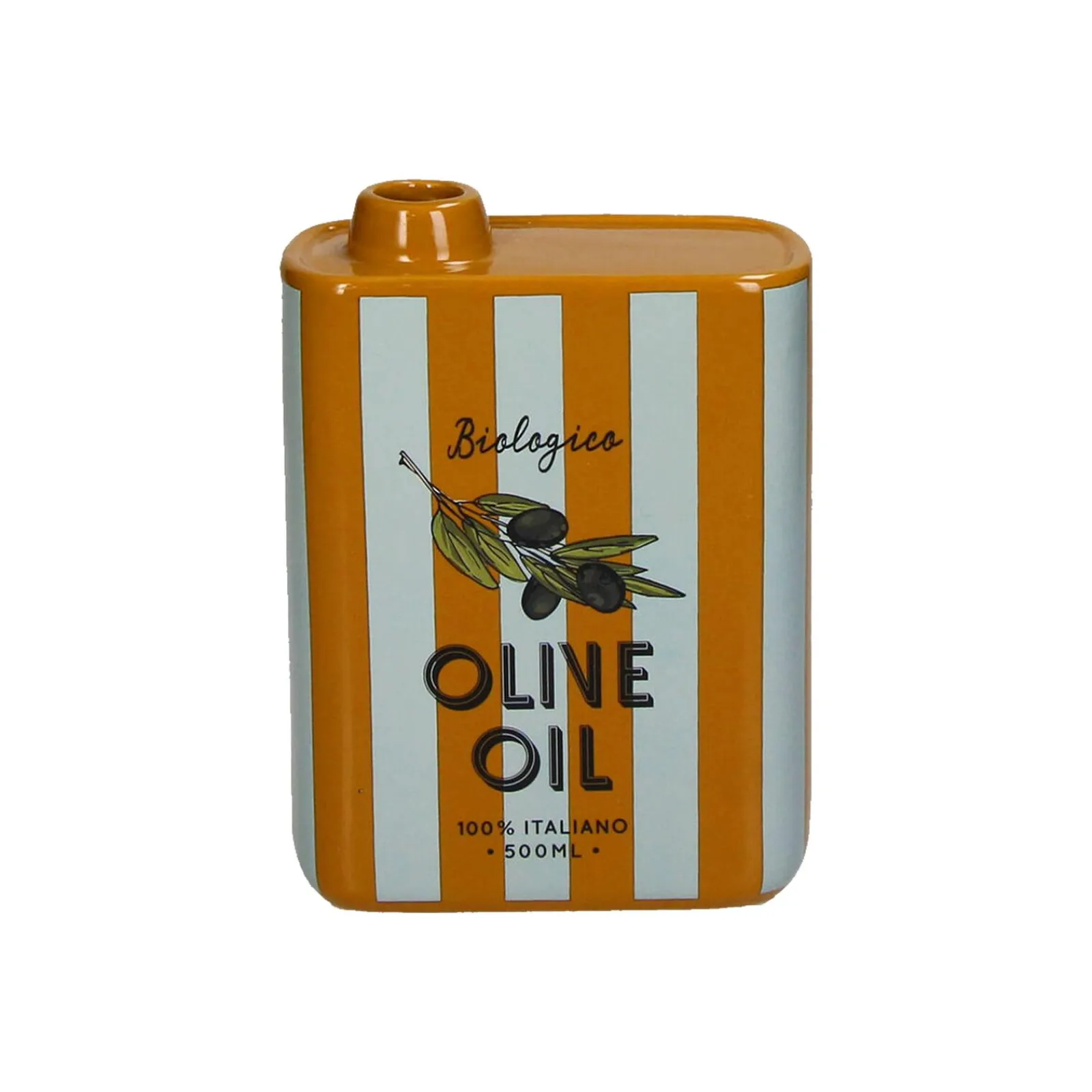 Outlet Soliflore OLIVE OIL coloris orange - 4MURS Objets Déco