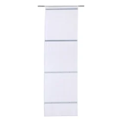 Clearance Store bateau BELLEVILLE coloris blanc 60 x 180 cm - 4MURS Voilages, Vitrages, Stores Et Accessoires|Rideaux
