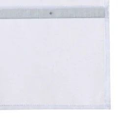 Clearance Store bateau BELLEVILLE coloris blanc 60 x 180 cm - 4MURS Voilages, Vitrages, Stores Et Accessoires|Rideaux