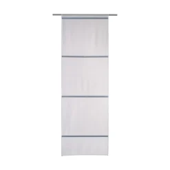 Discount Store bateau CANOA coloris blanc 60 x 180 cm - 4MURS Voilages, Vitrages, Stores Et Accessoires|Rideaux