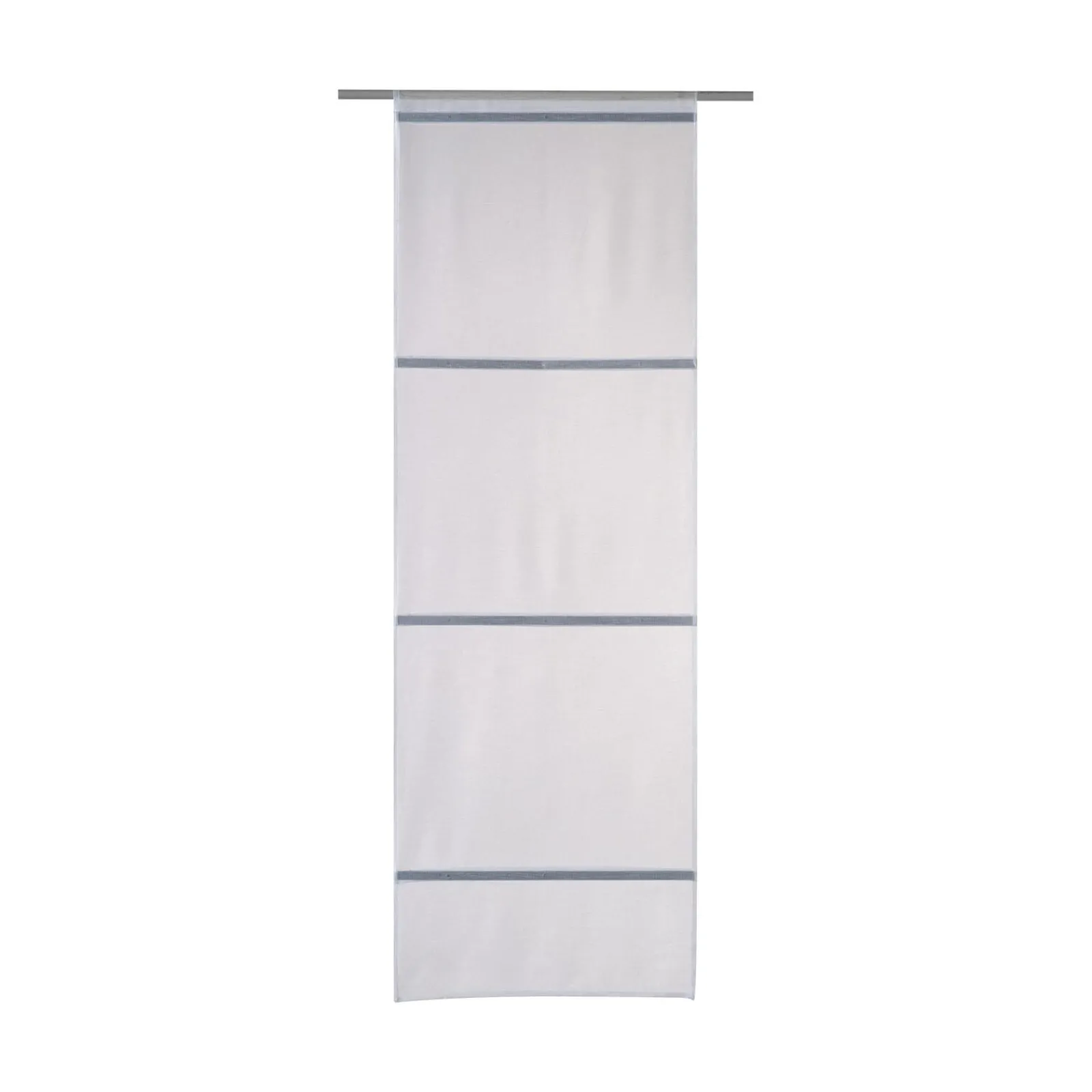 Discount Store bateau CANOA coloris blanc 60 x 180 cm - 4MURS Voilages, Vitrages, Stores Et Accessoires|Rideaux