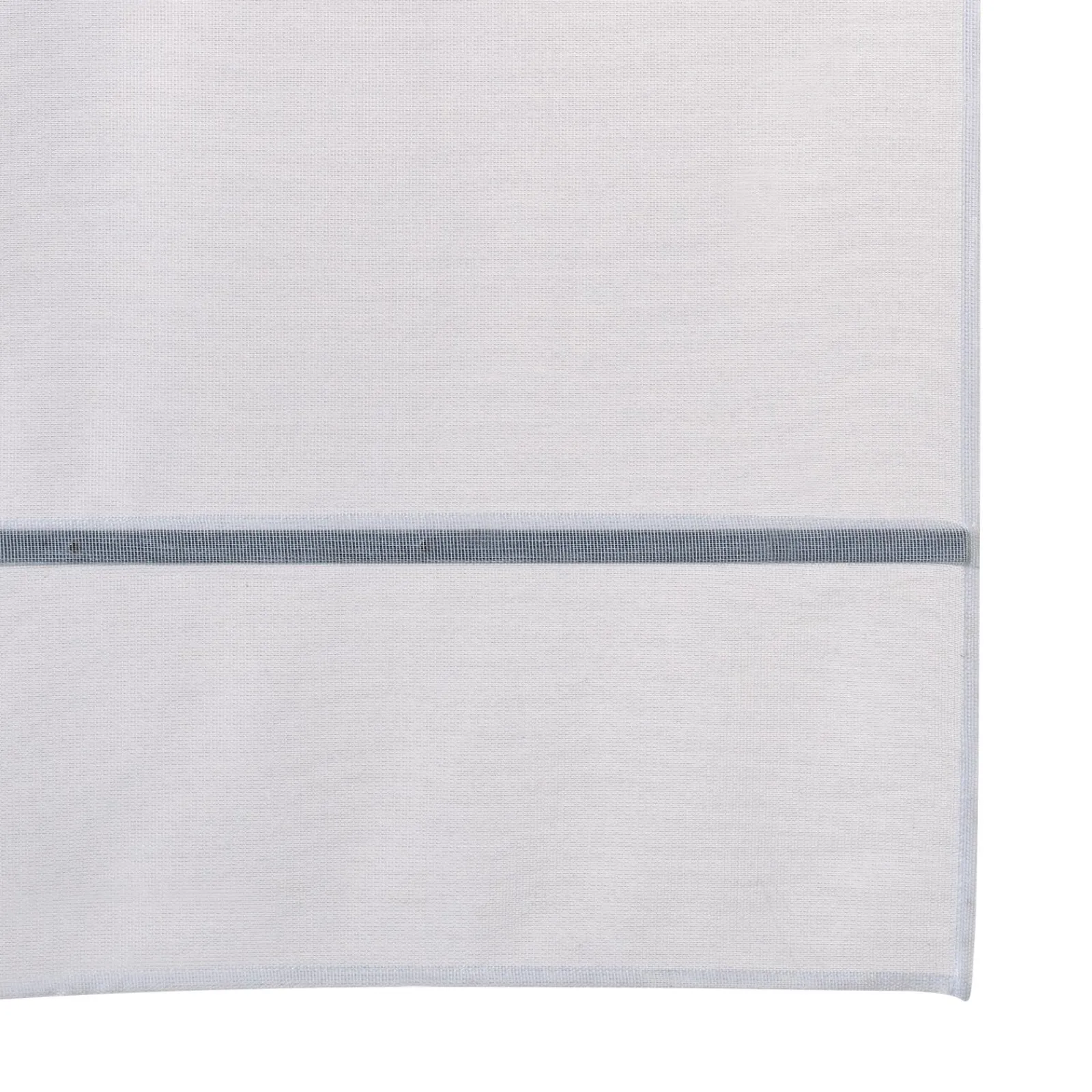 Discount Store bateau CANOA coloris blanc 60 x 180 cm - 4MURS Voilages, Vitrages, Stores Et Accessoires|Rideaux