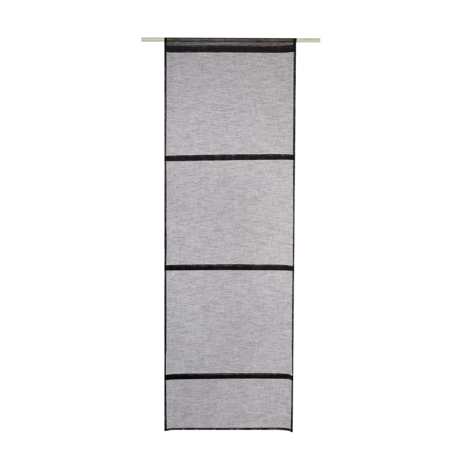 Hot Store bateau CANOA coloris anthracite 60 x 180 cm - 4MURS Voilages, Vitrages, Stores Et Accessoires|Rideaux