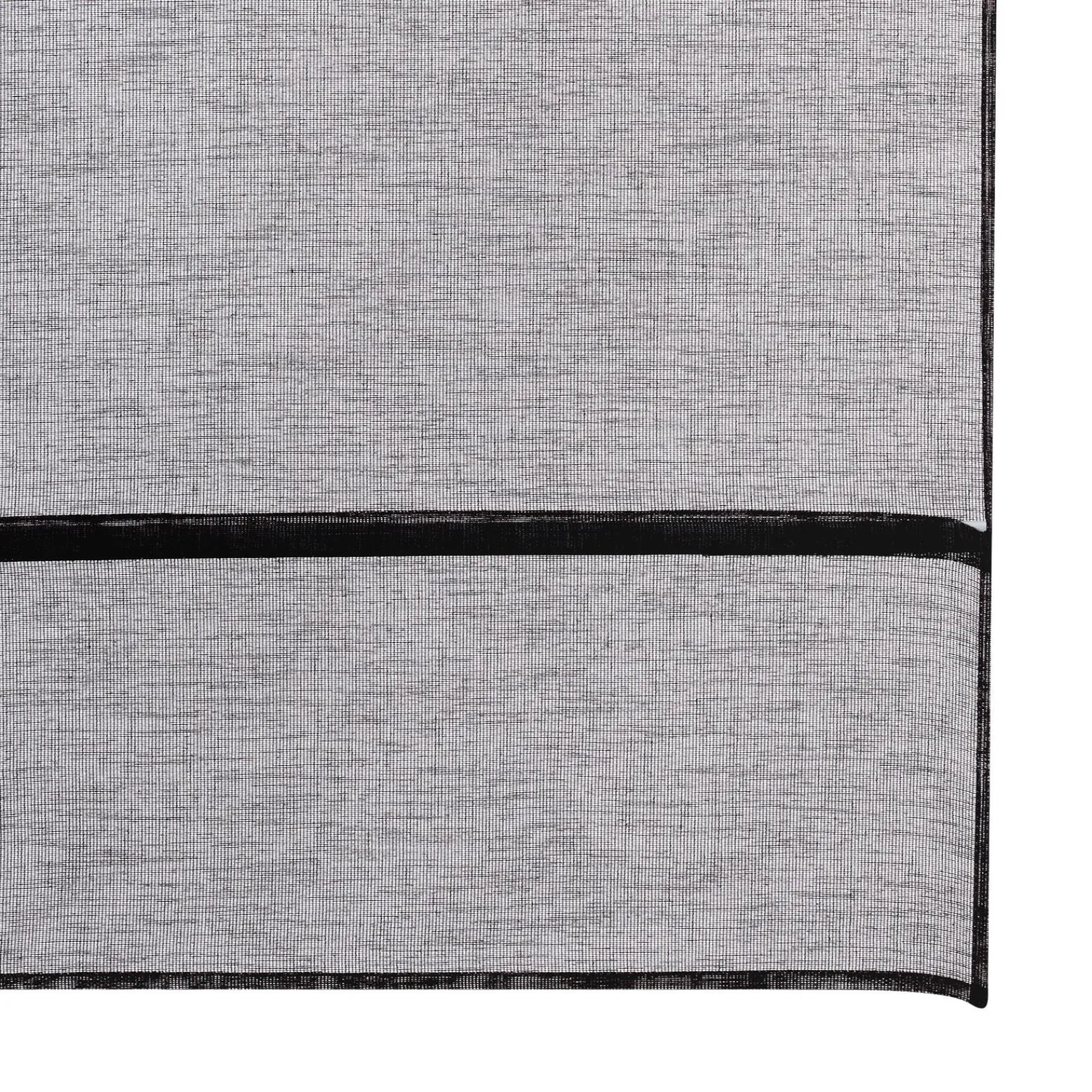 Hot Store bateau CANOA coloris anthracite 60 x 180 cm - 4MURS Voilages, Vitrages, Stores Et Accessoires|Rideaux